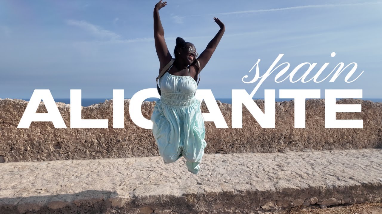 Colorful Streets & The Beach | Digital Postcards from Alicante, Spain
