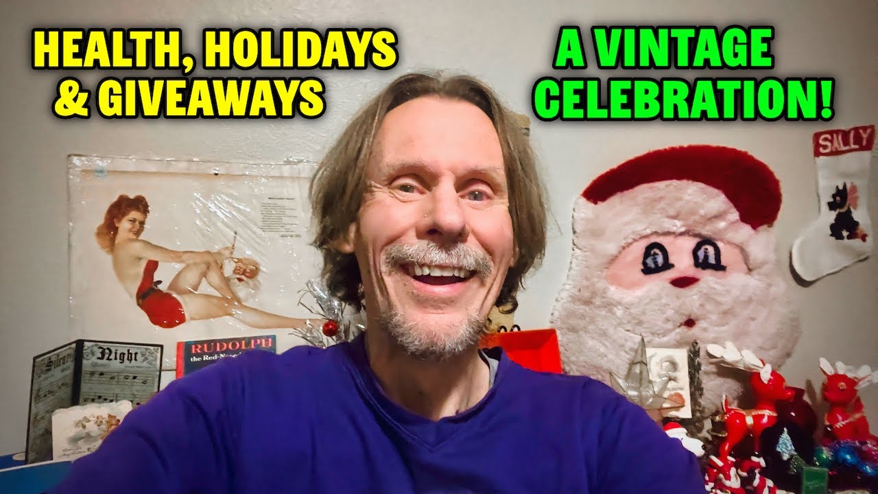 A New Season: Health Update, Holiday Sales & Giveaways