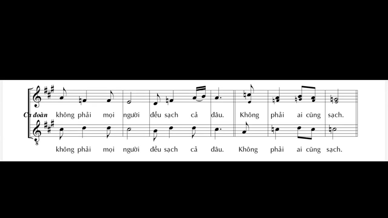   Bài Ca Rửa Chân - Thứ 5 Tuần Thánh. - Ninh Doãn Hùng ( Nghe Để Tập Hát )