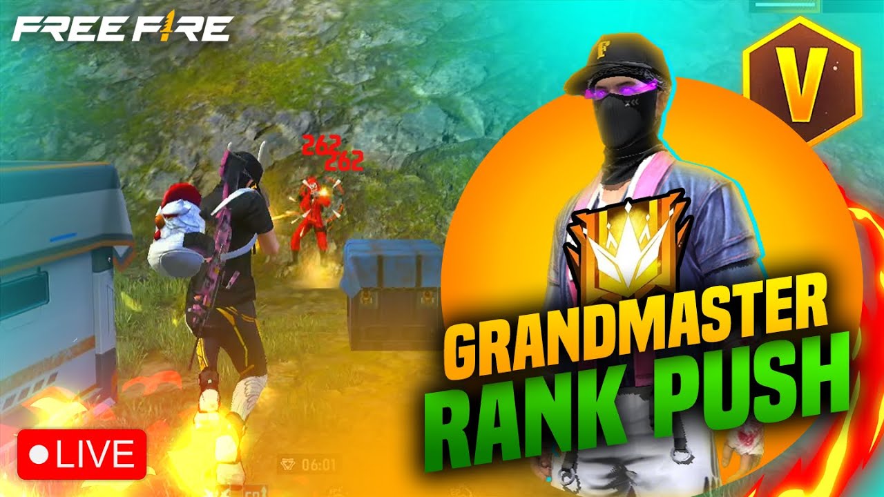 DAY 24 - SERIOUS RANK PUSH ON LIVE || PRI GAMING  #prigaming #freefirelive