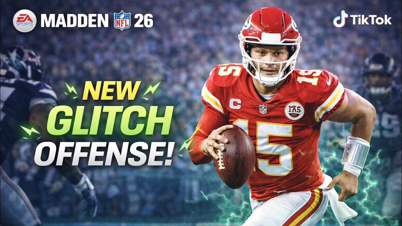 NEW GLITCH OFFENSE 😤🔥 UNSTOPPABLE IN Madden 26