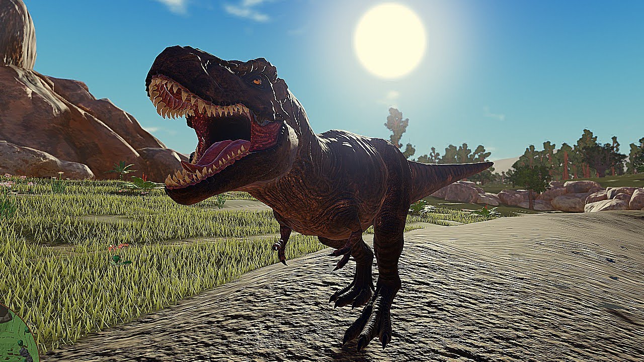 Agora sim! Peguei a Skin do TIRANOSSAURO REX! - Dinosaur Life Roblox (PT BR)