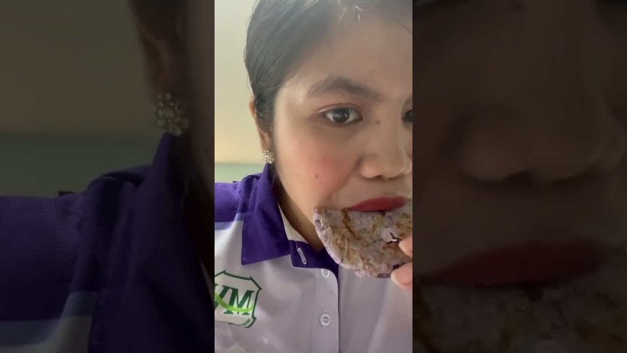 Someone sent us Filipino snack| piaya 