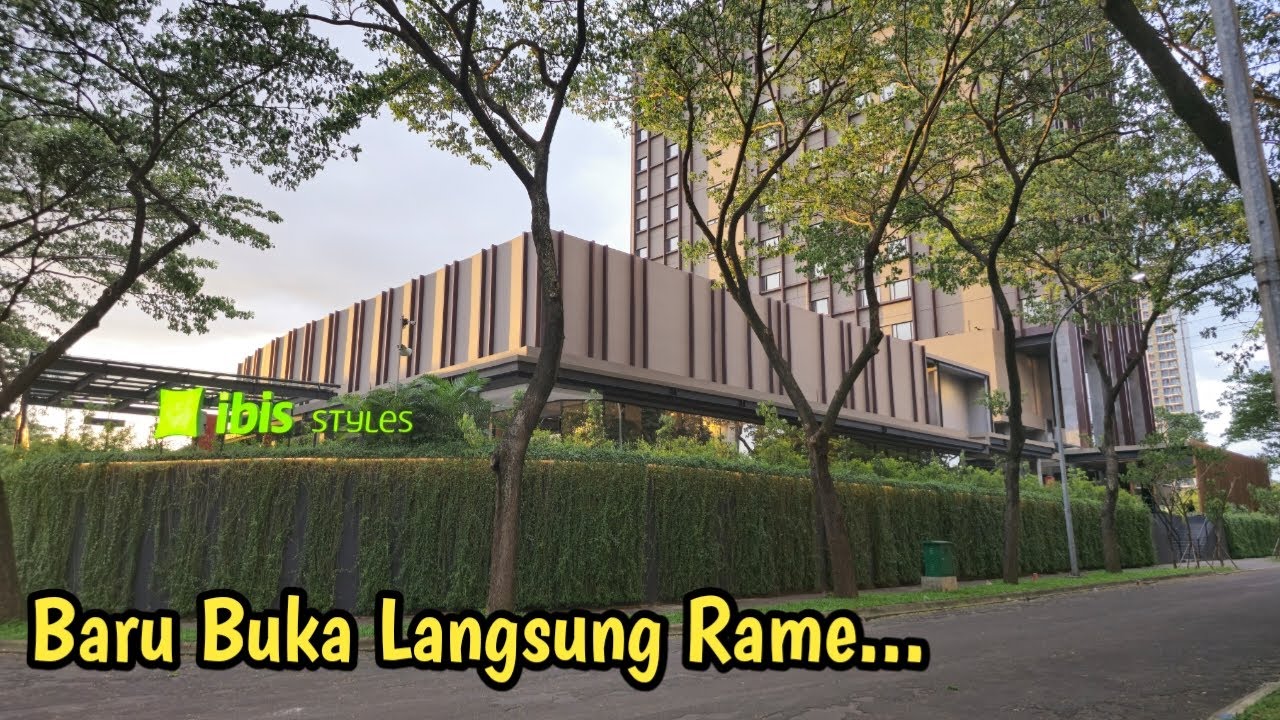 Hotel Baru Kids Friendly Tangerang // Ibis Style Serpong BSD City