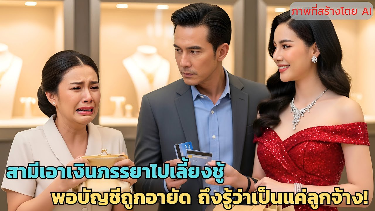 สามีเอาเงินภรรยาไปเลี้ยงชู้… พอบัญชีถูกอายัดถึงรู้ว่าตัวเองเป็นแค่ลูกจ้าง!