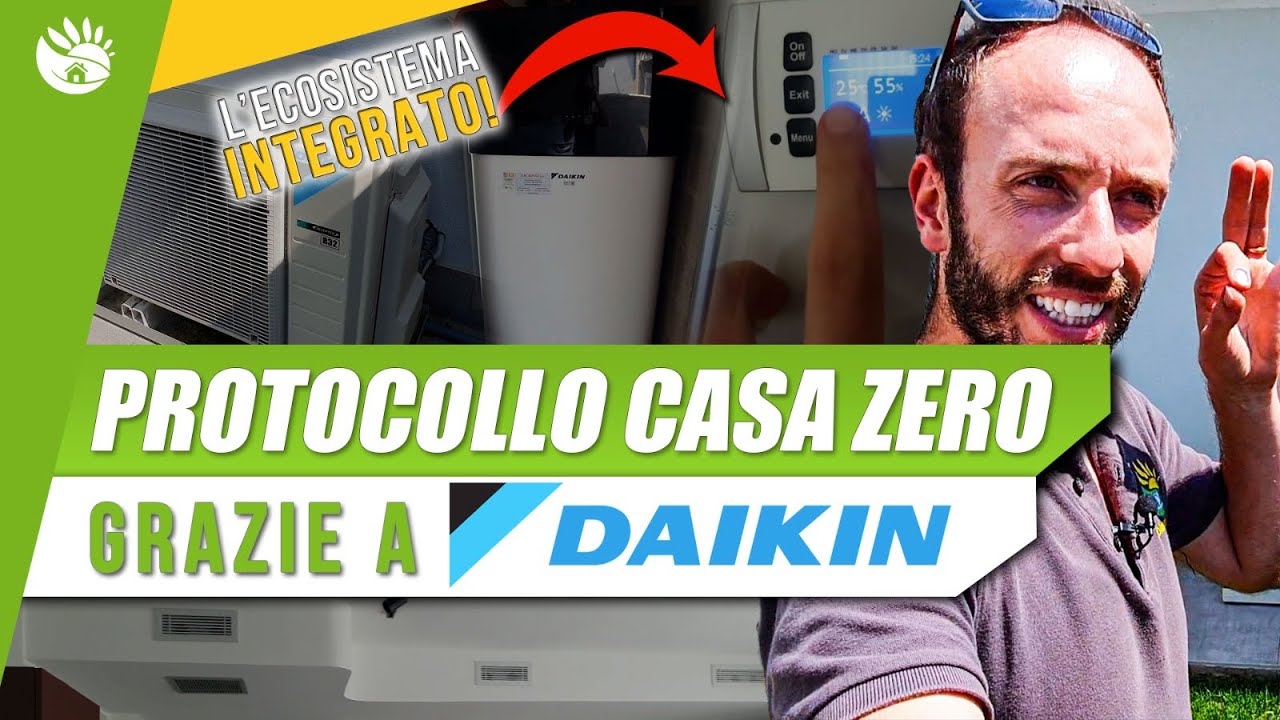 Una CASA ZERØ GAS con solo IMPIANTI DAIKIN è possibile?
