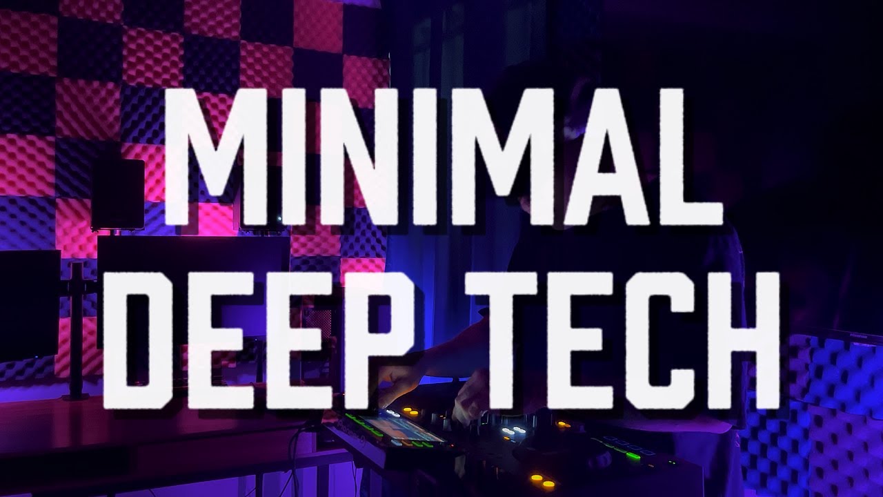Groovy Minimal Deep Tech • 60 Min Mix | Studio Session #3