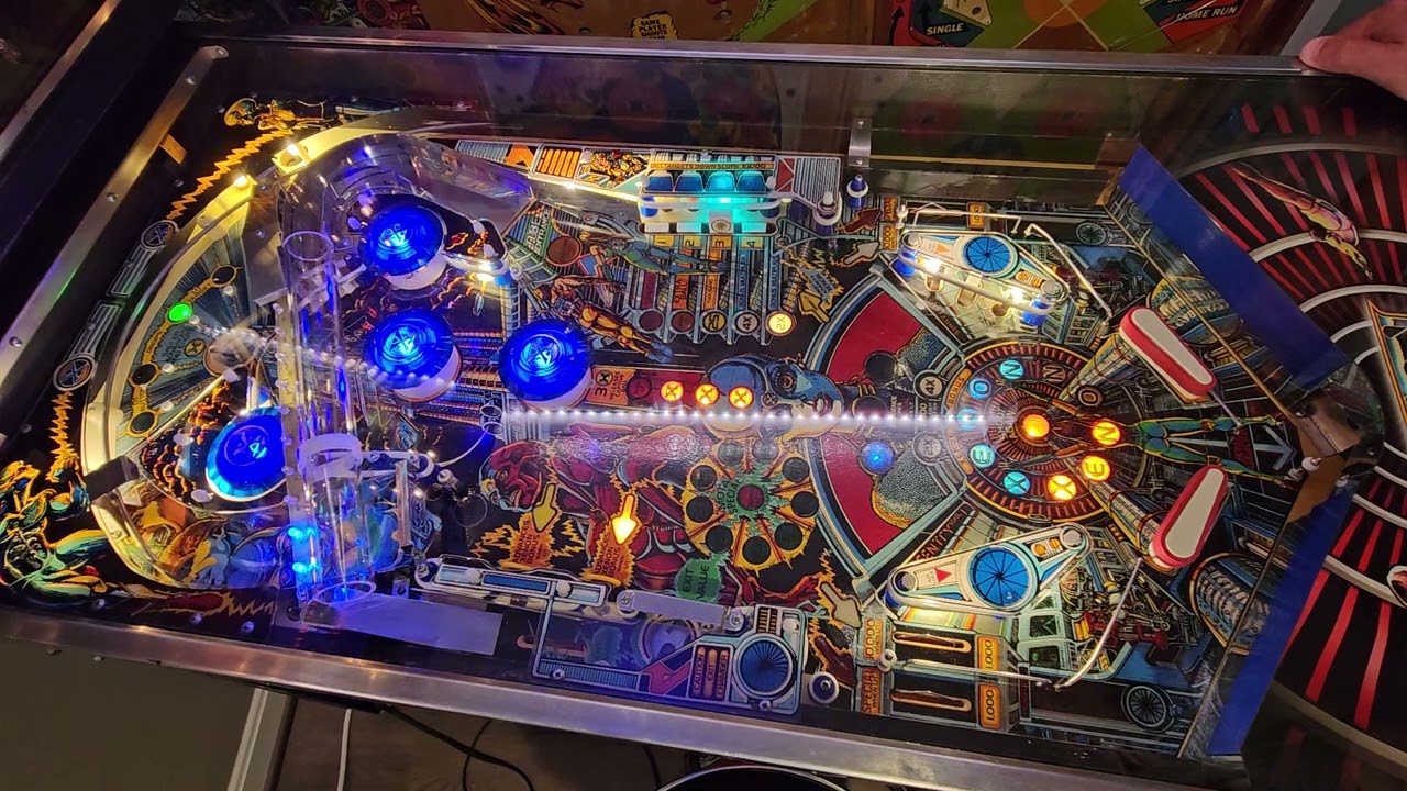 Xenon Pinball Gameplay