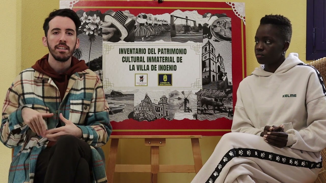 Qu&eacute; es el patrimonio cultural inmaterial y su importancia   Suadou Sene y Aday Segura