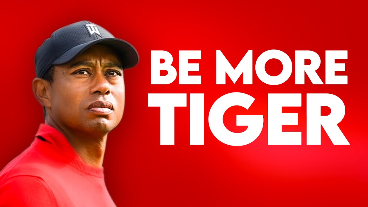 How Tiger Woods Plays Consistent Golf (ONE SIMPLE TRICK)