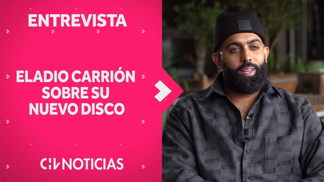 ELADIO CARRIÓN habla en su visita a Chile sobre su nuevo disco, “Sen2 KBRN Vol. 2″ | Entrevista