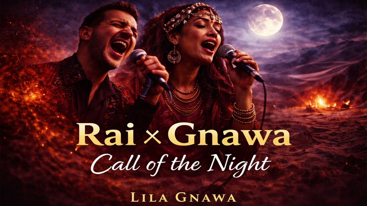 Rai × Gnawa 🌑 Call of the Night | Lila Gnawa