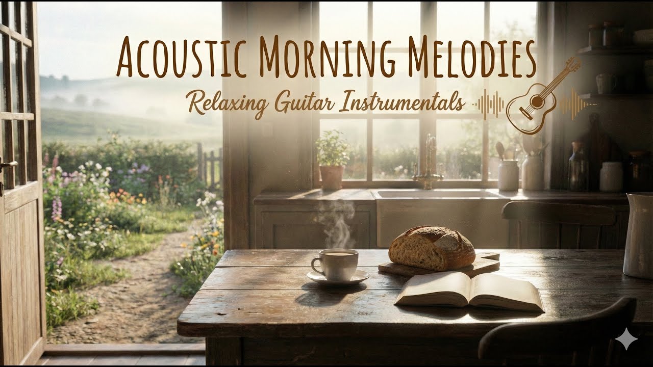 Peaceful Morning: Relaxing Acoustic Guitar Music for a Positive Day