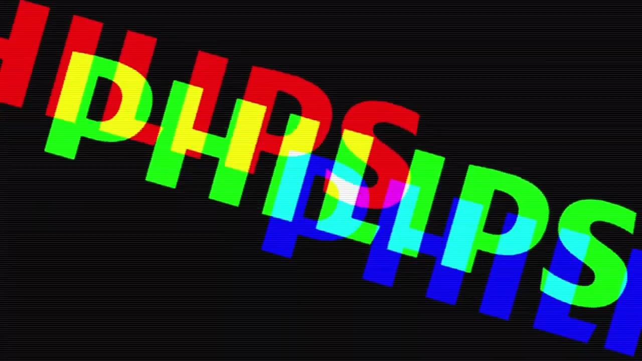 Logo PHILIPS logo effects