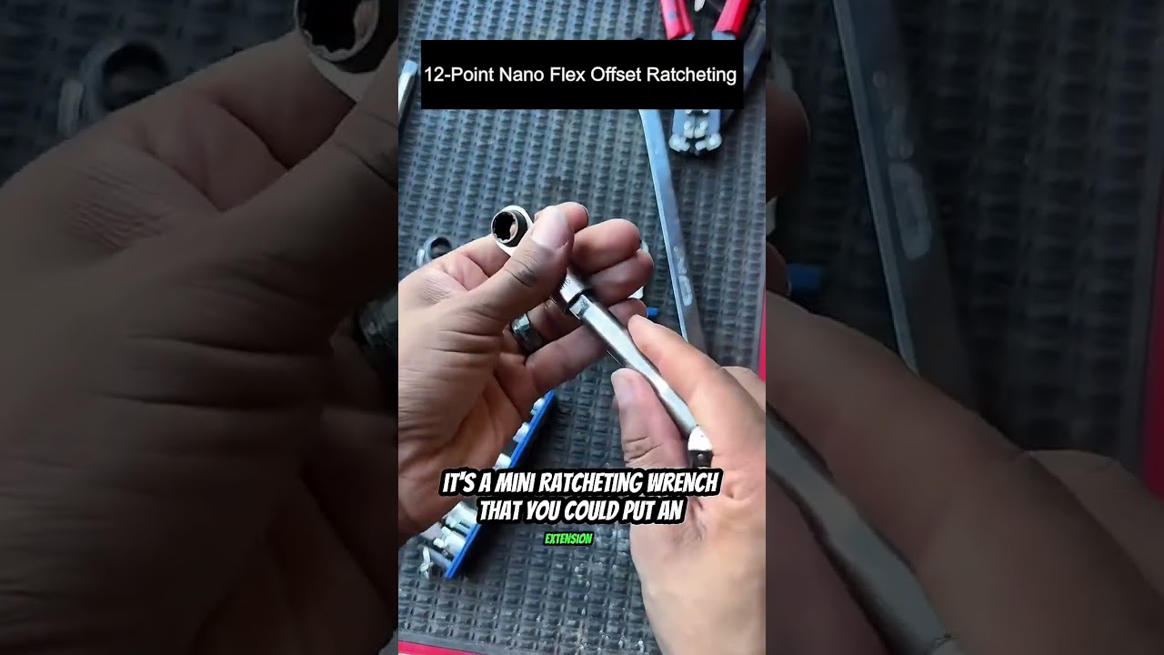 12-Point Nano Flex Offset Ratcheting 