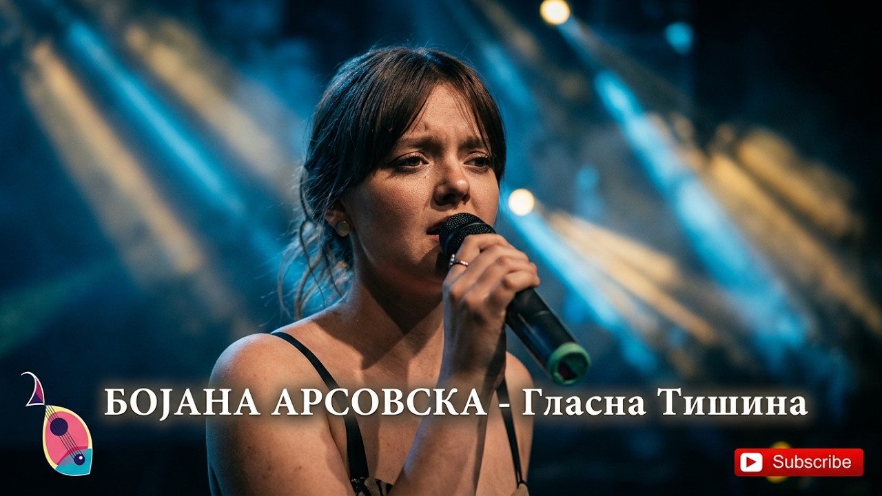 БОЈАНА АРСОВСКА - Гласна Тишина (Интернационална Вечер 2023)
