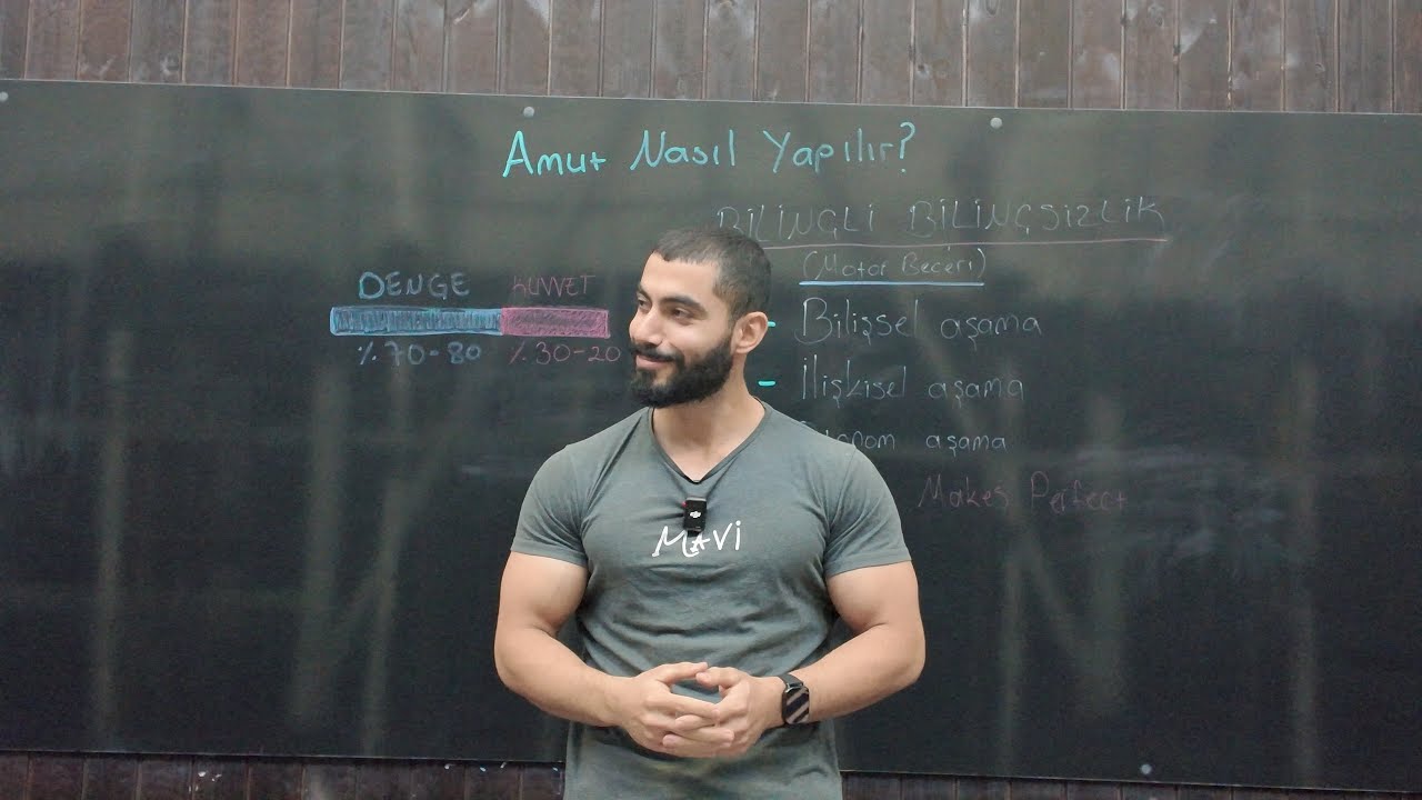 Amut Nasıl Yapılır? TEK VİDEODA ÖĞREN