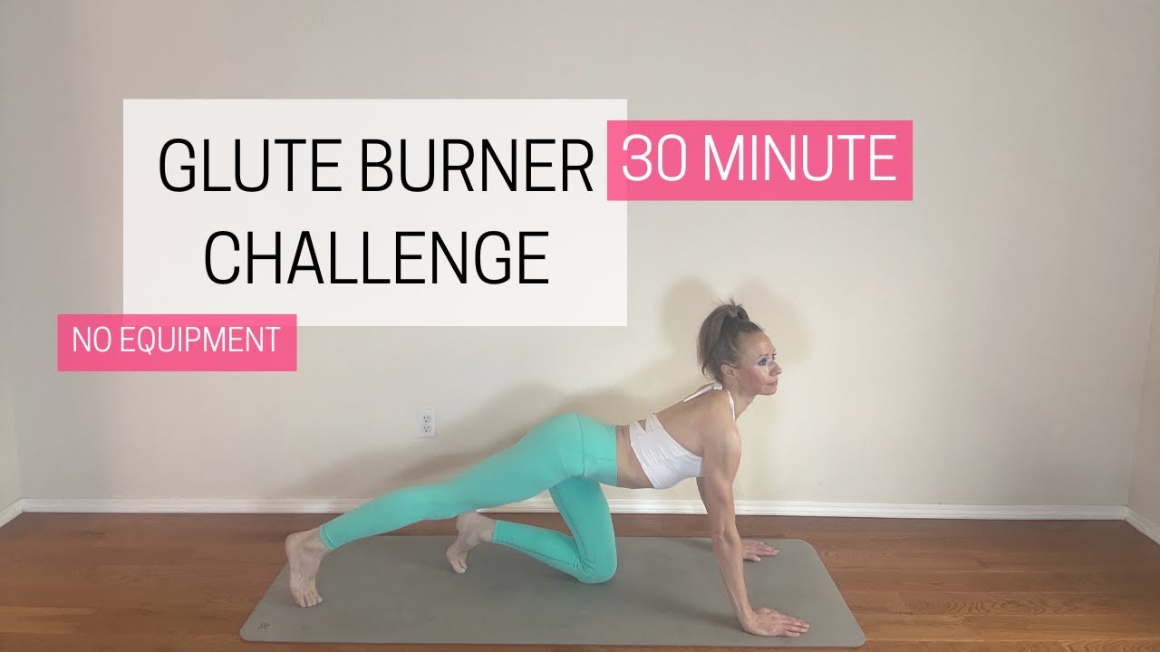 30 Minute Gute Burner Challenge - No Equipment