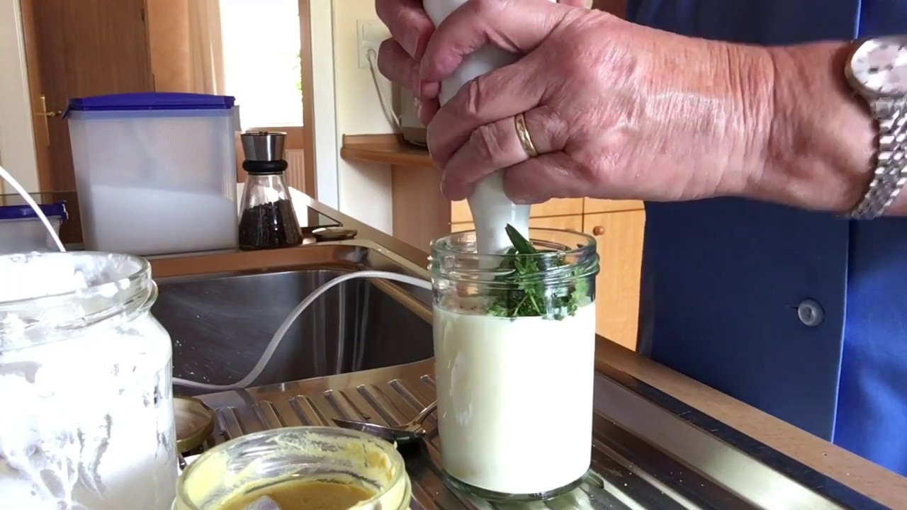 Oma Liesels Joghurt Mayonnaise ohne Ei