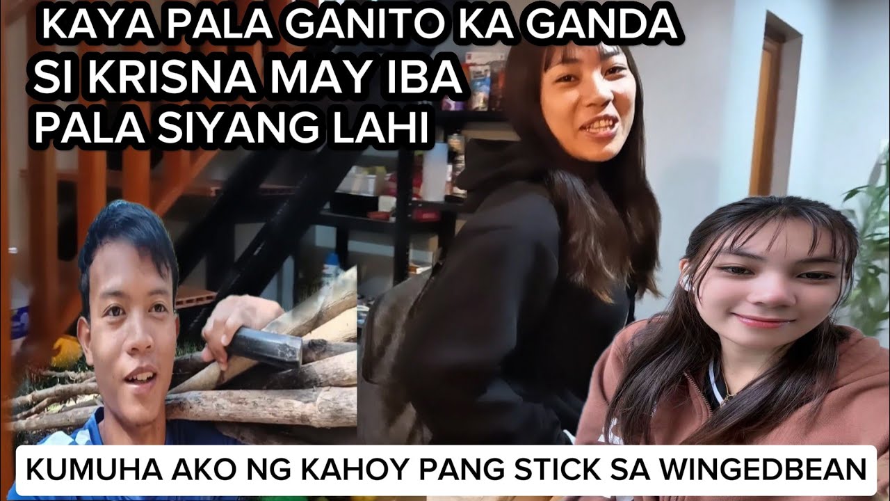 Kaya pala inlove si @PugongByahero Kay @CrisnaMahusay 