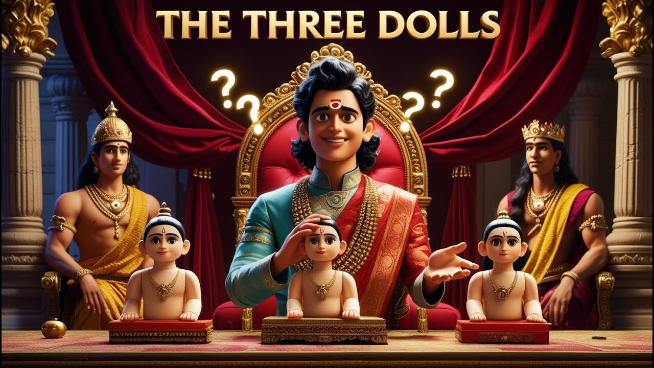 The Three Dolls | Tenali Raman Stories