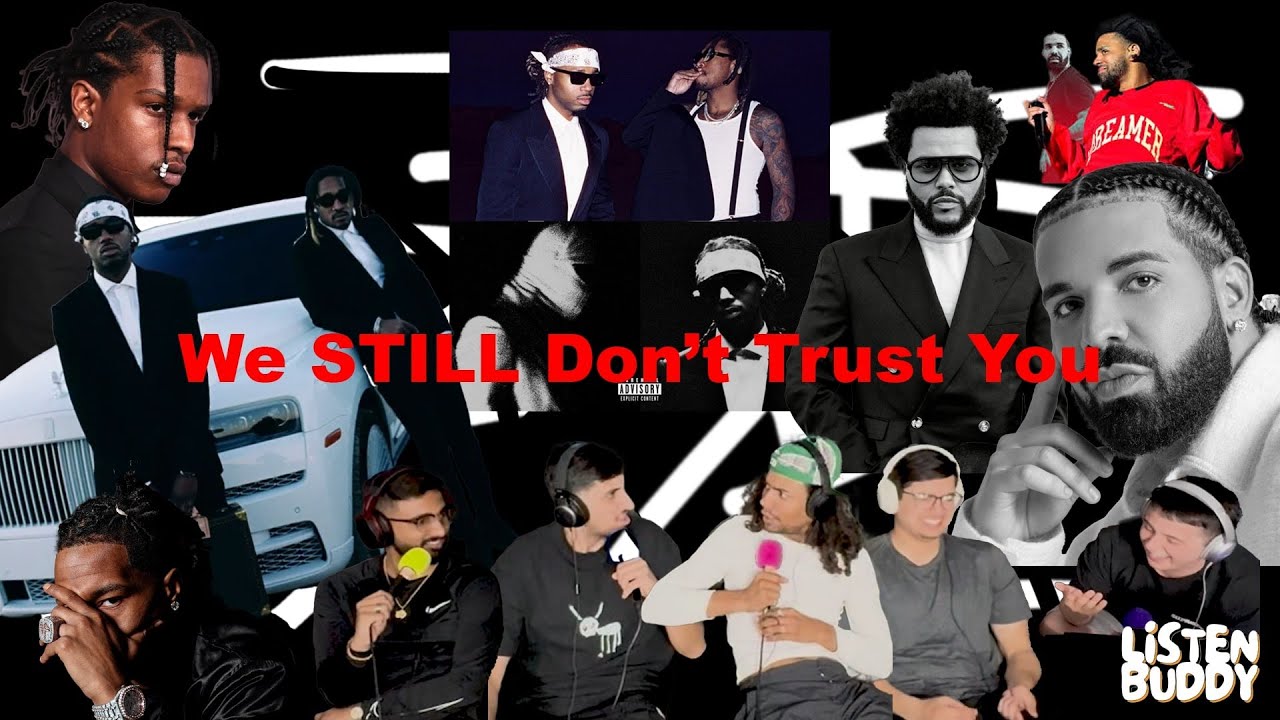 WE STILL DON'T TRUST YOU | FUTURE, METRO BOOMIN | LIVE REACTION