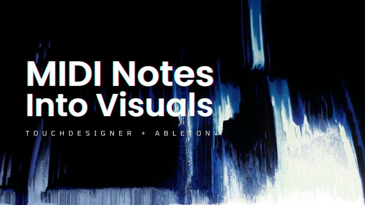 TouchDesigner x Ableton — MIDI Reactive Visuals Tutorial