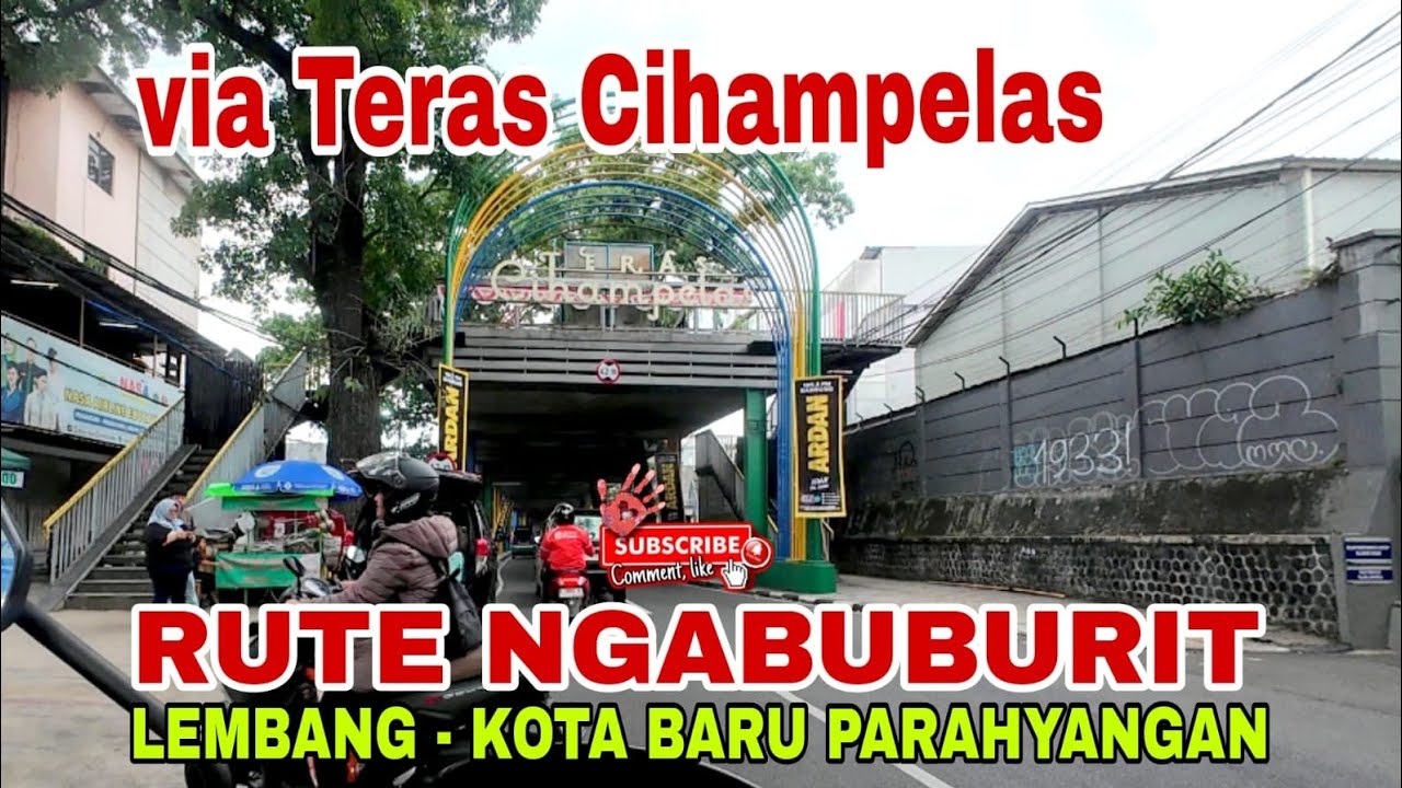 koq belum di bongkar ?? ngabuburit dari lembang sampai kota baru parahyangan via cihampelas