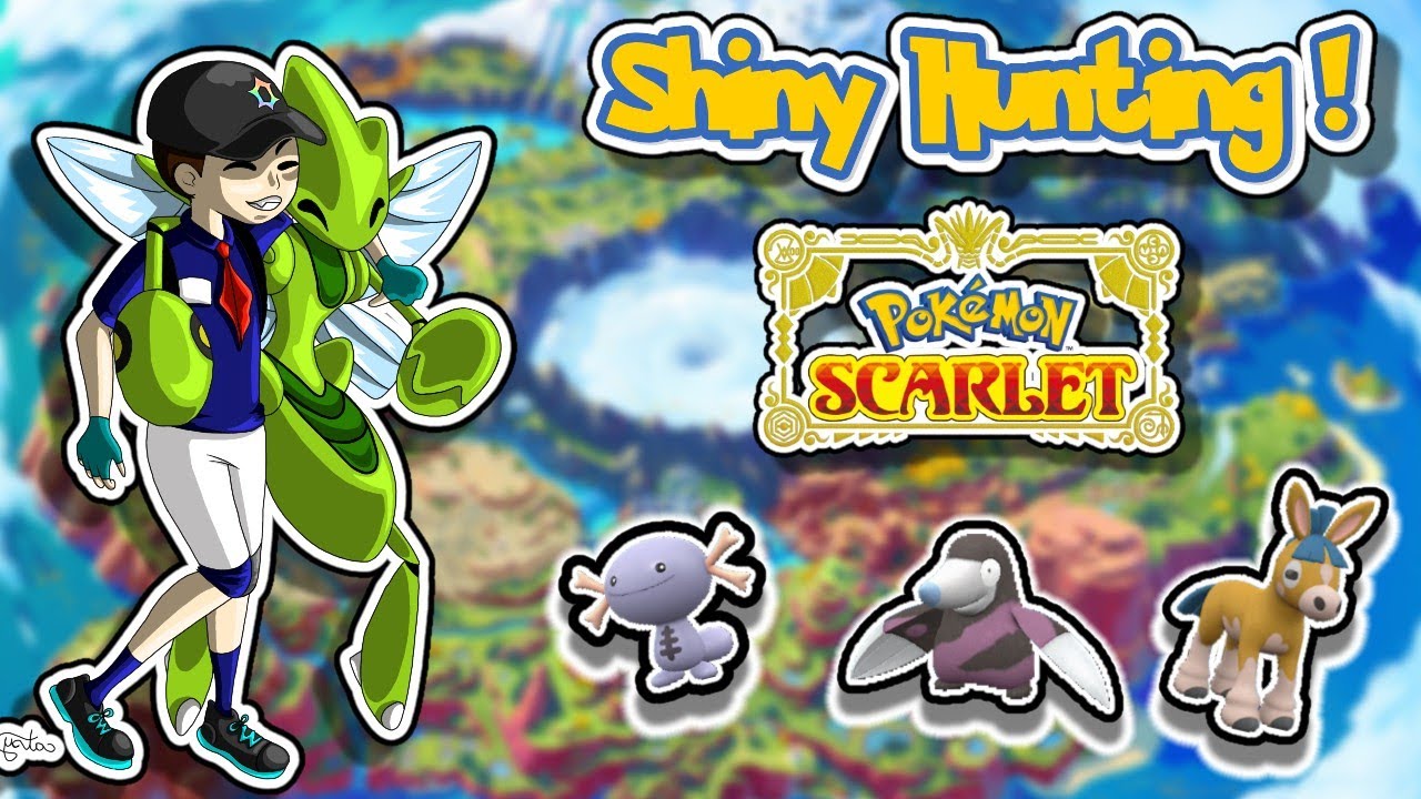 NEW SHINY RECORD 33! Ground Type Mass Outbreak Event! - Pokemon Scarlet - Friday Night Hunting