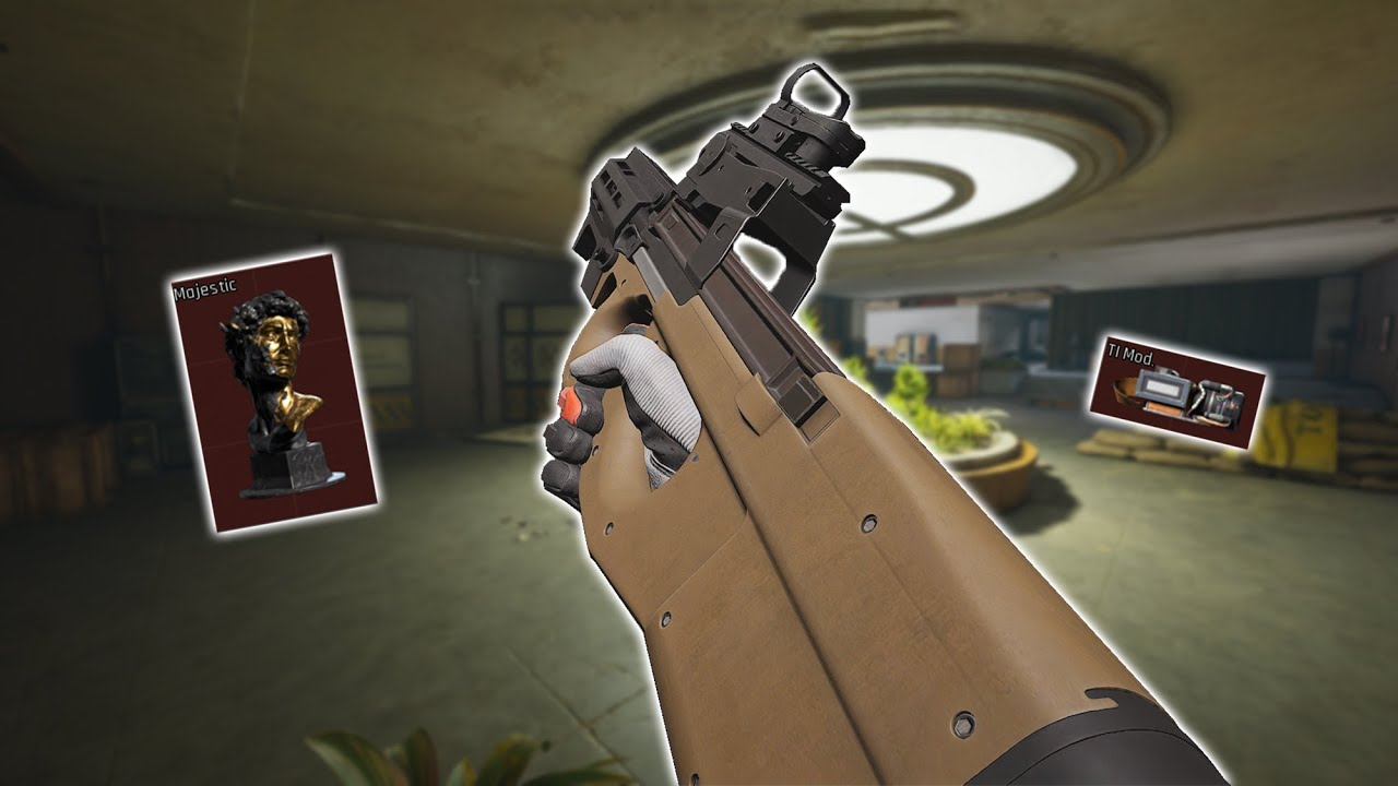 Unbeatable speed, that's the P90. - Arena Breakout: Infinite SS1