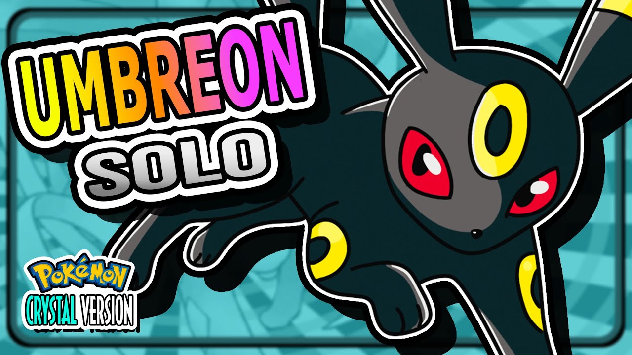 How FAST Can Umbreon Beat Pok&eacute;mon Crystal?