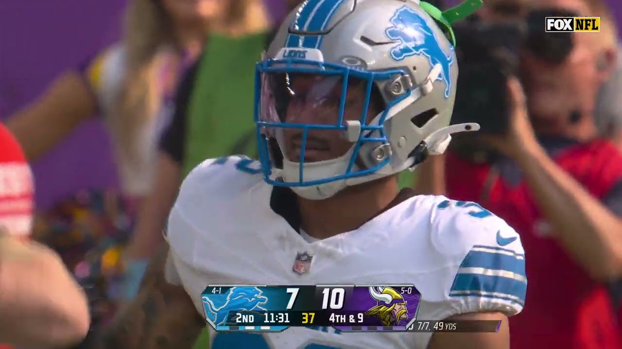 NFL Media 🎬 Brian Branch's top plays from the 2024 NFL Season