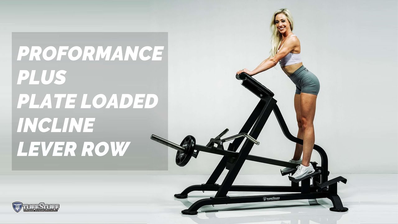 Proformance Plus- Plate Loaded- Incline Lever Row