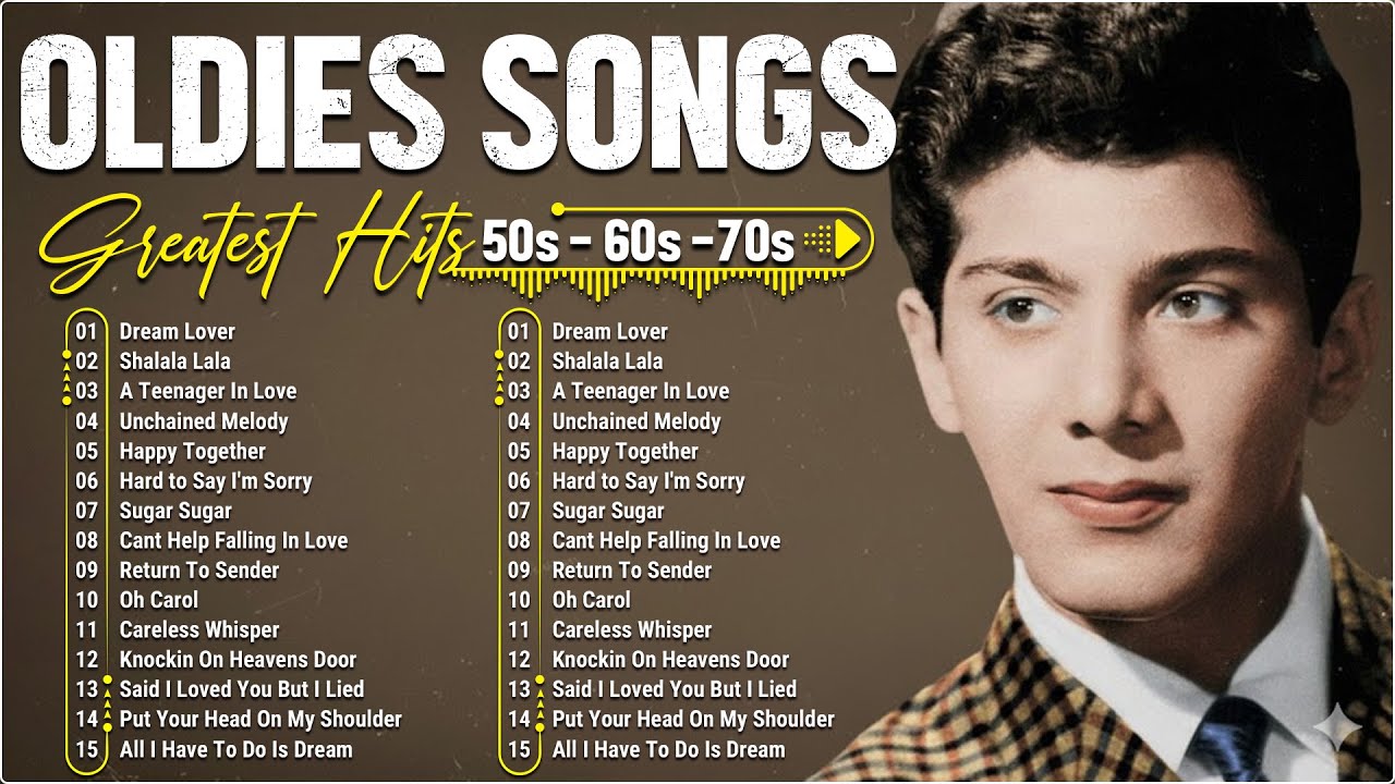 Oldies But Goodies 50s 60s 70s 📀 Elvis Presley, Paul Anka, Tom Jones, Andy Williams, Engelbert