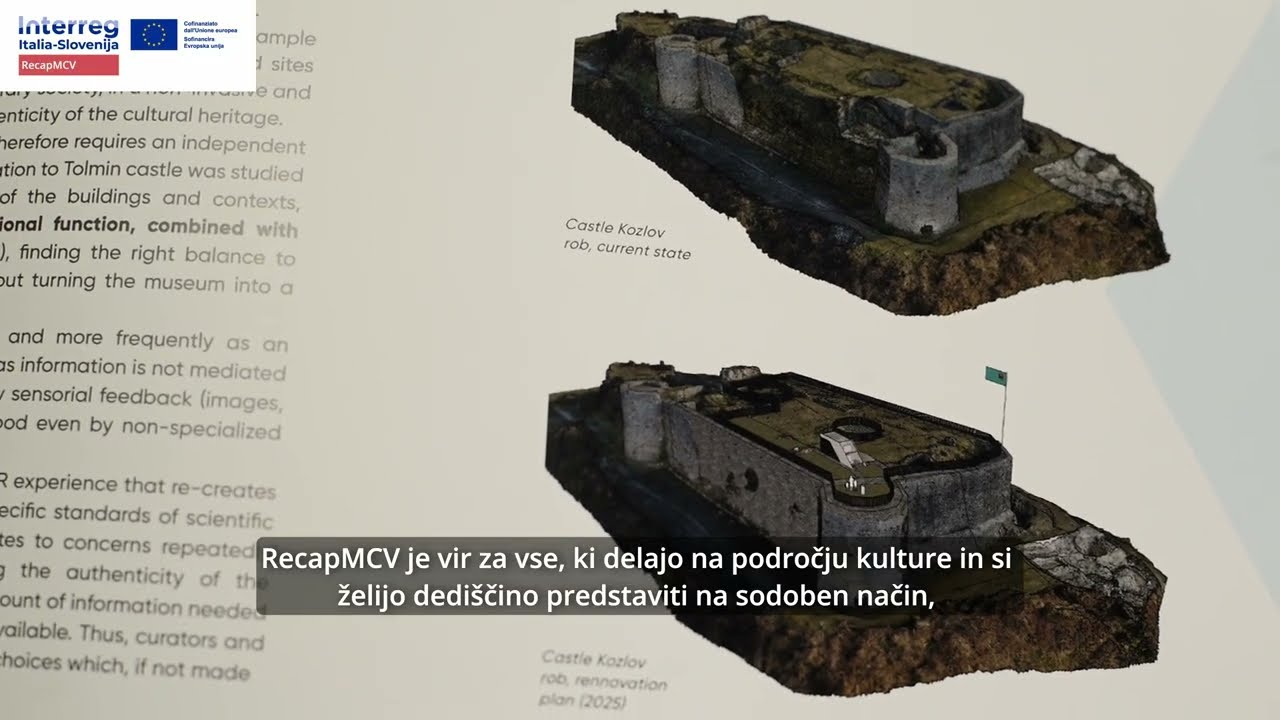 RecapMCV - Strategije načrtovanja potopitvenih sob (Slovenian version)