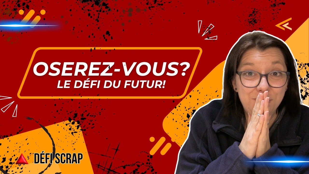 Ce thème scrap va vous surprendre… !