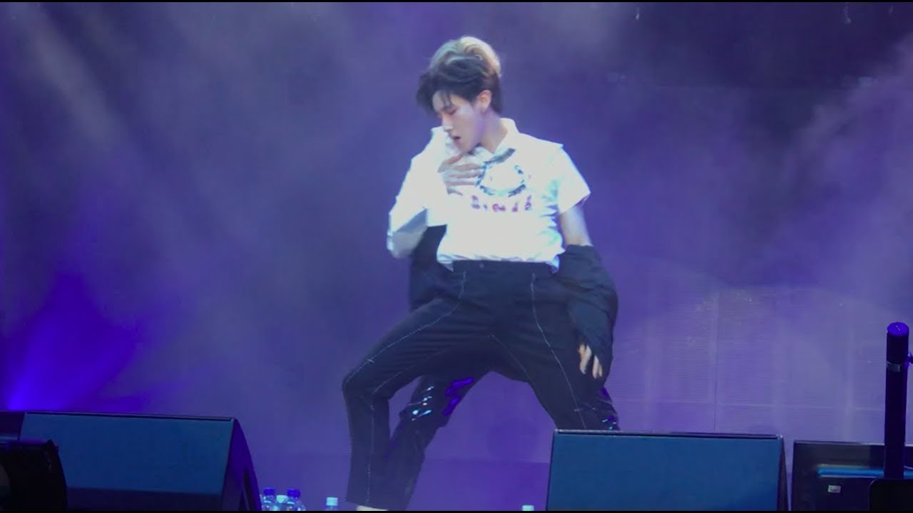 180620 MONSTA X (몬스타엑스) IN AMSTERDAM: I.M & HYUNGWON DANCE DUET (THE CONNECT TOUR)