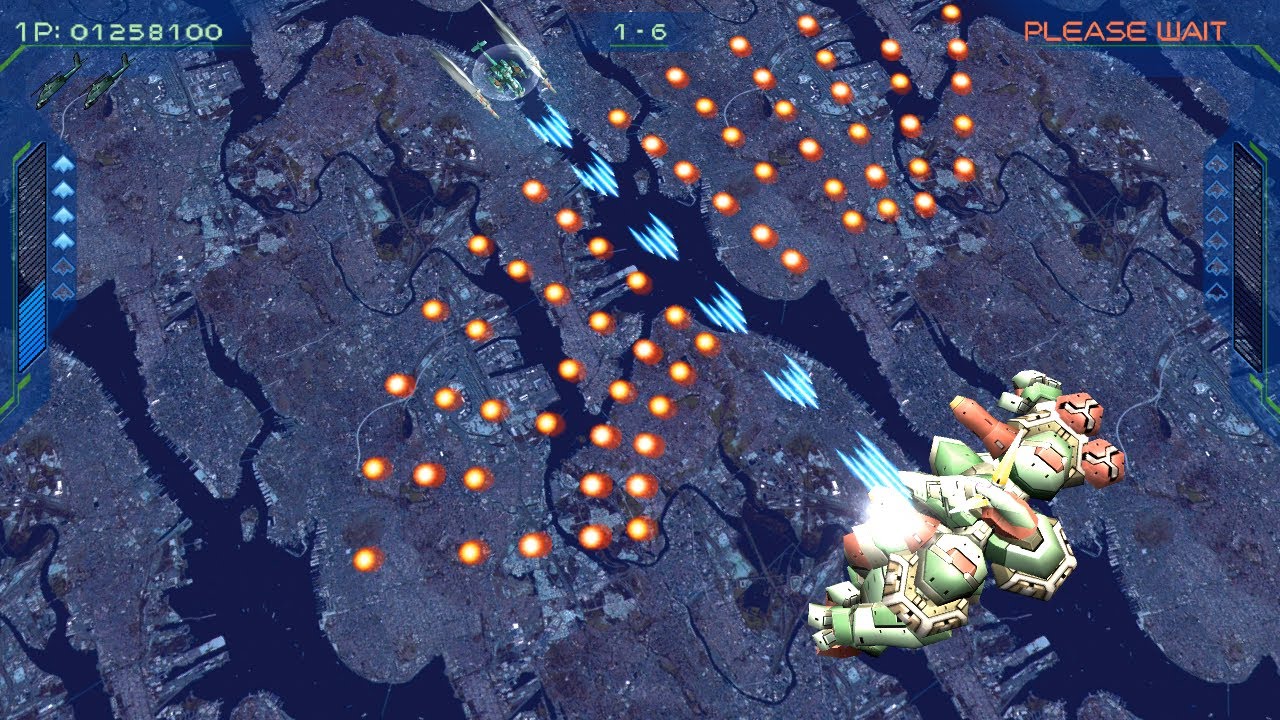 ZERO GUNNER 2- (NoMiss, Arcade Difficulty, AH-64)