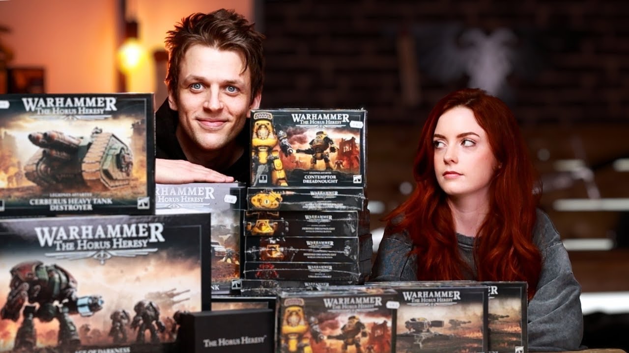 Did I WASTE all our money on my BIGGEST Warhammer project? | Warhammer Horus Heresy Part 1