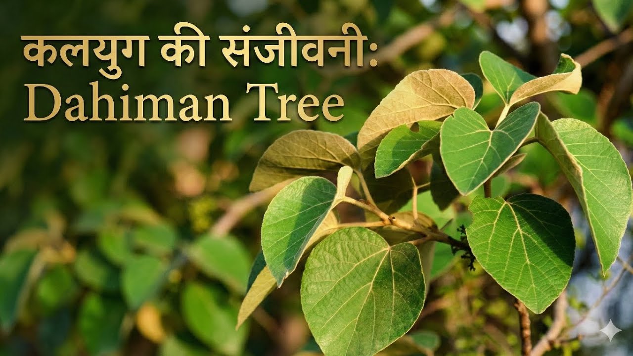 वैज्ञानिक भी हैरान हैं इस पेड़ के फायदों से! 🧪 Dahiman Tree (दहिमन) - The Real Sanjeevni Tree 
