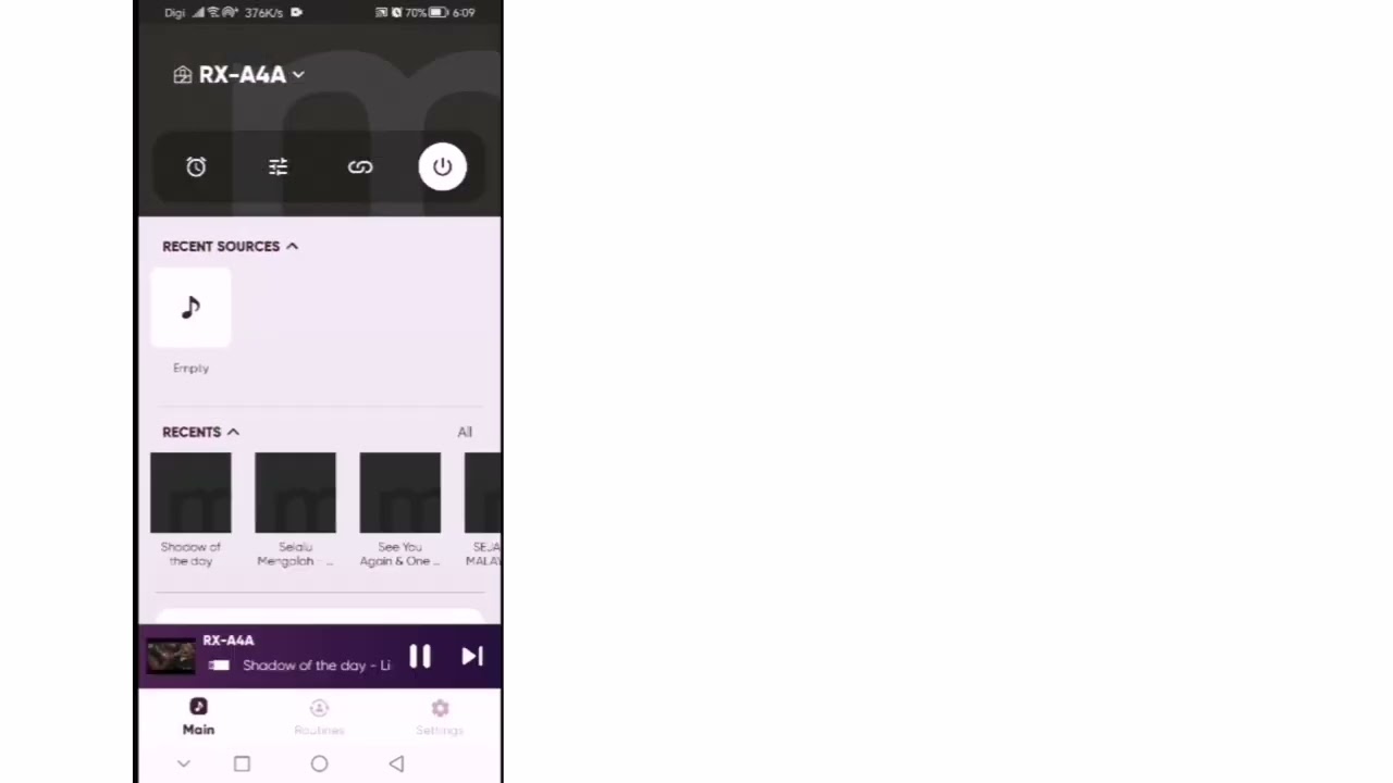 Share YAMAHA MUSICCAST SETUP