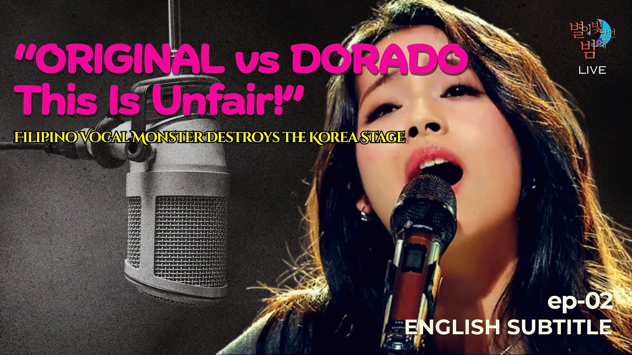 ORIGINAL vs DORADO EP02 — This Is Unfair! #dorado #singagain4 #iwantyou