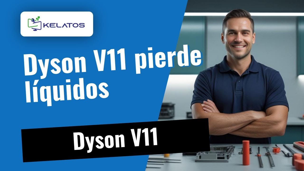 Ваш пылесос Dyson V11 протекает? 🔧 Замена крышки резервуара