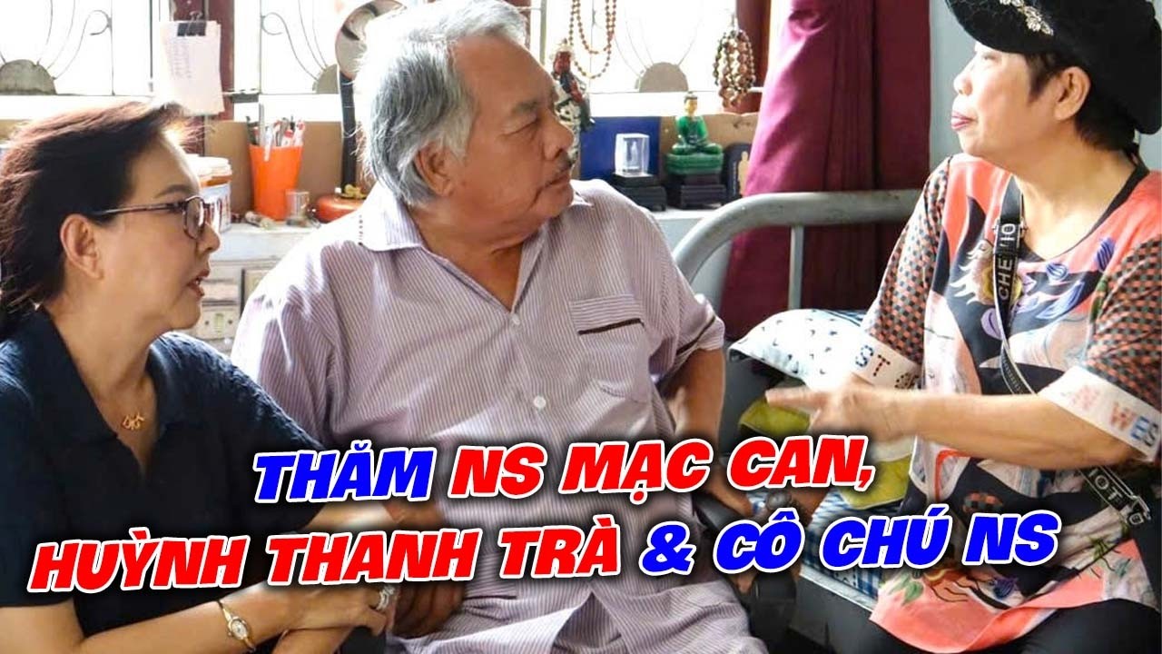 Ns Mạc Can,ns Ngọc Đán Tết ở trạm xá vì khg tự đi được ,chỉ còn lại ns Huỳnh T Trà & 2 cô chú 