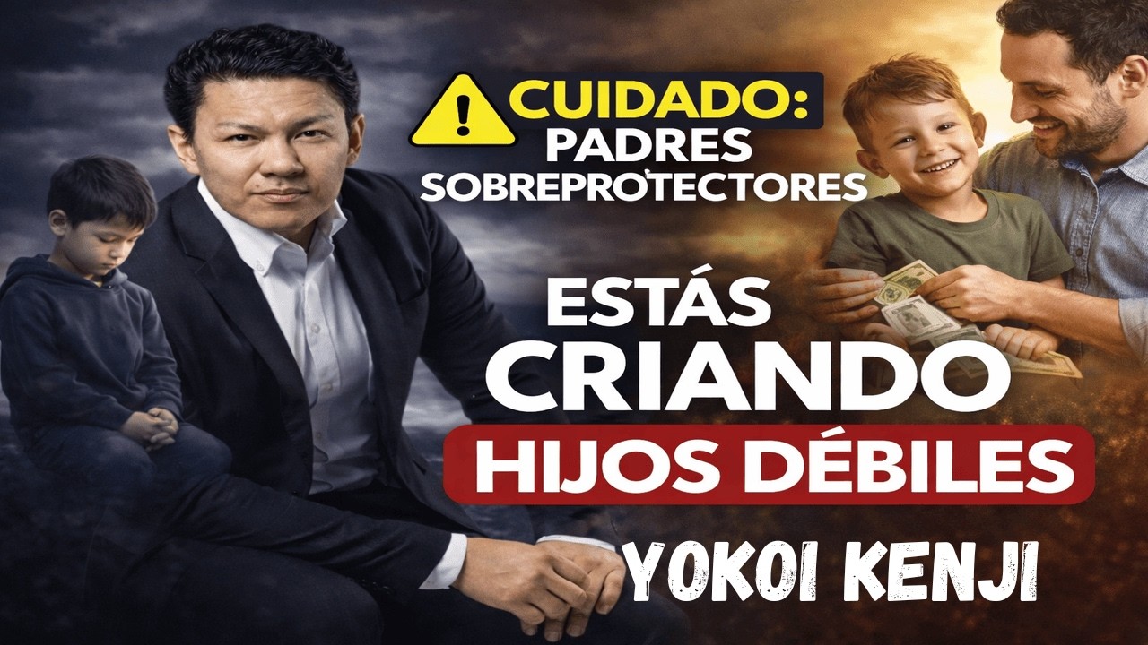 ¿Estás Arruinando a Tus Hijos con Demasiado Amor? | La Advertencia de Yokoi Kenji