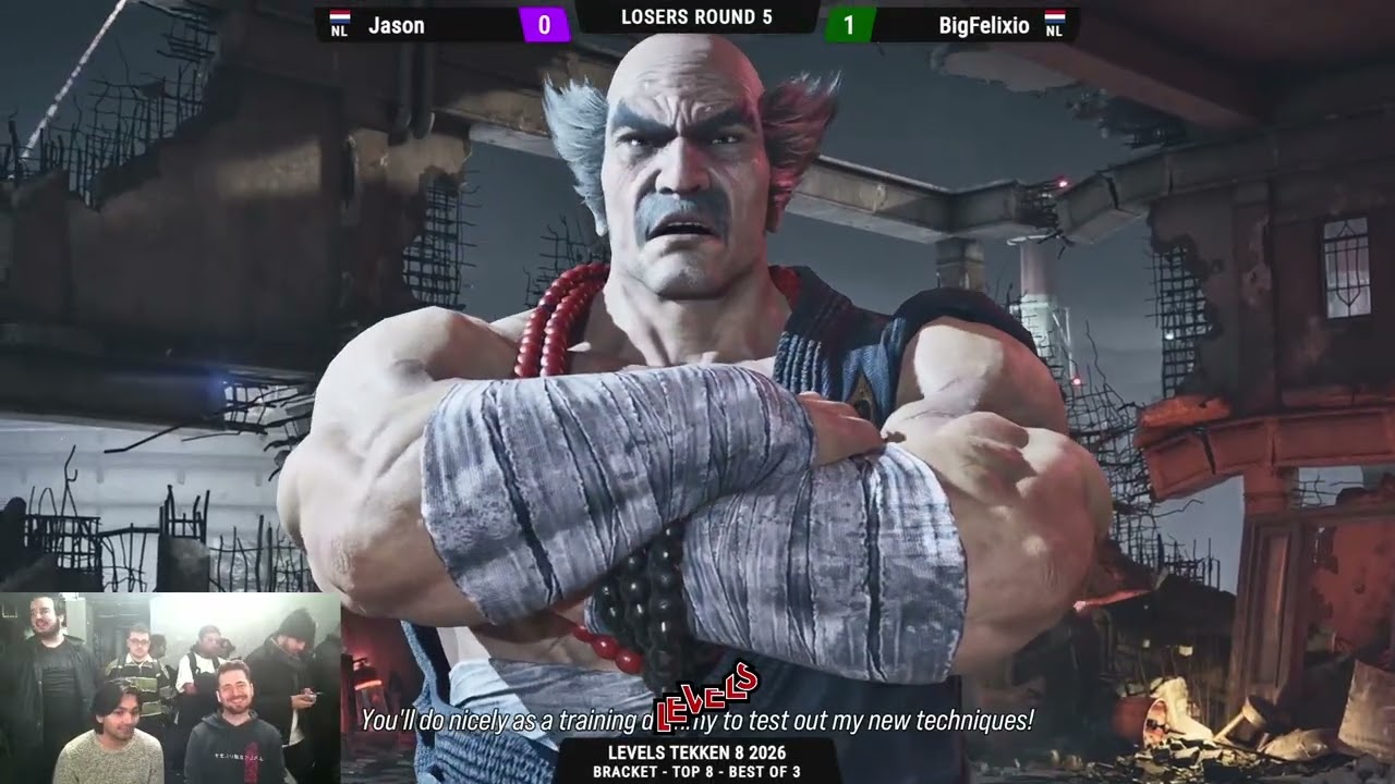 Levels Tekken League #2 Jason - BigFelixio