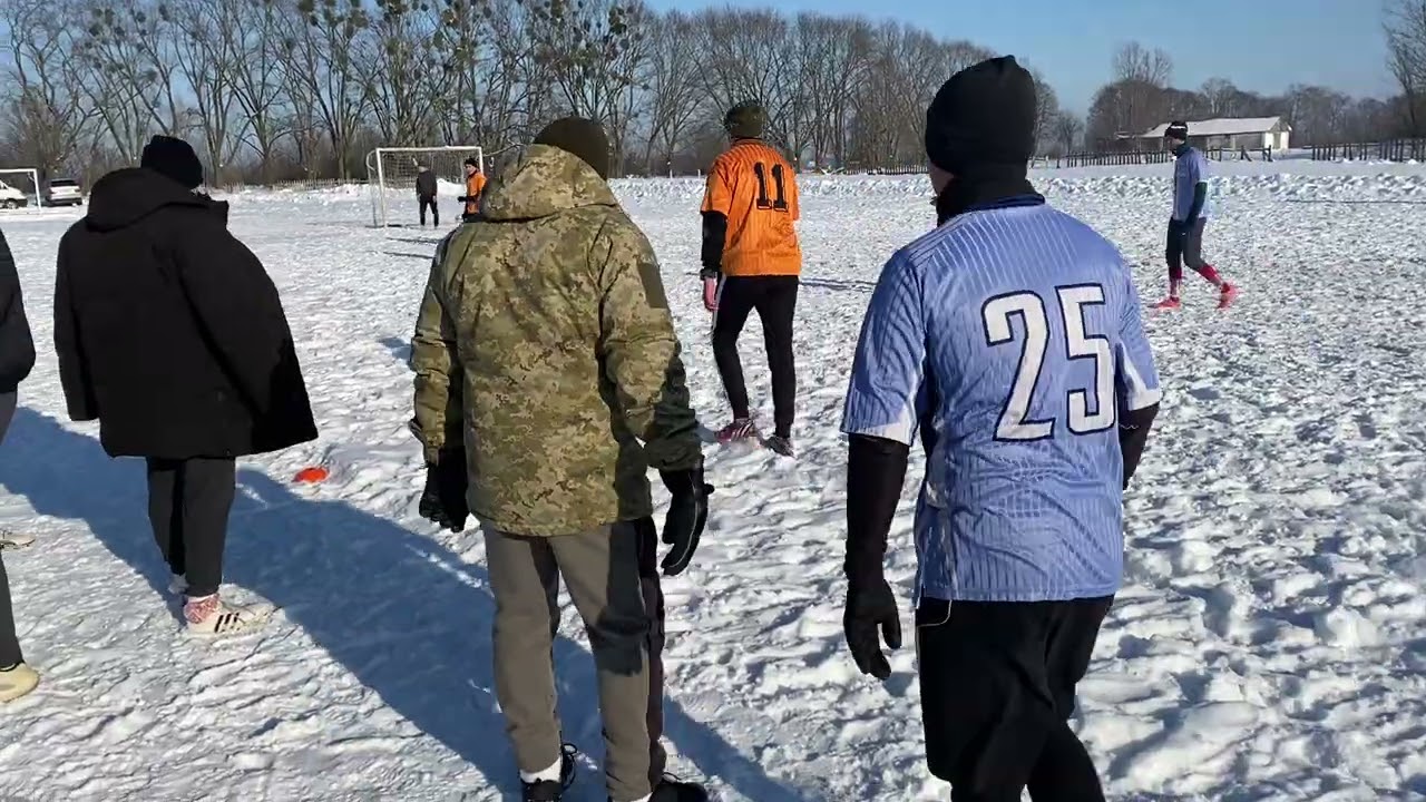 Перший тайм ФК Освіта💙-ФК Піщане🧡