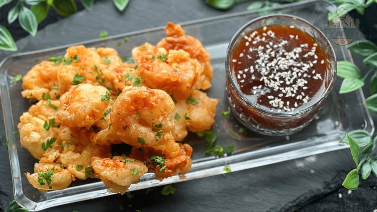 Çıtır Çıtır Mutluluk = KARİDES TEMPURA