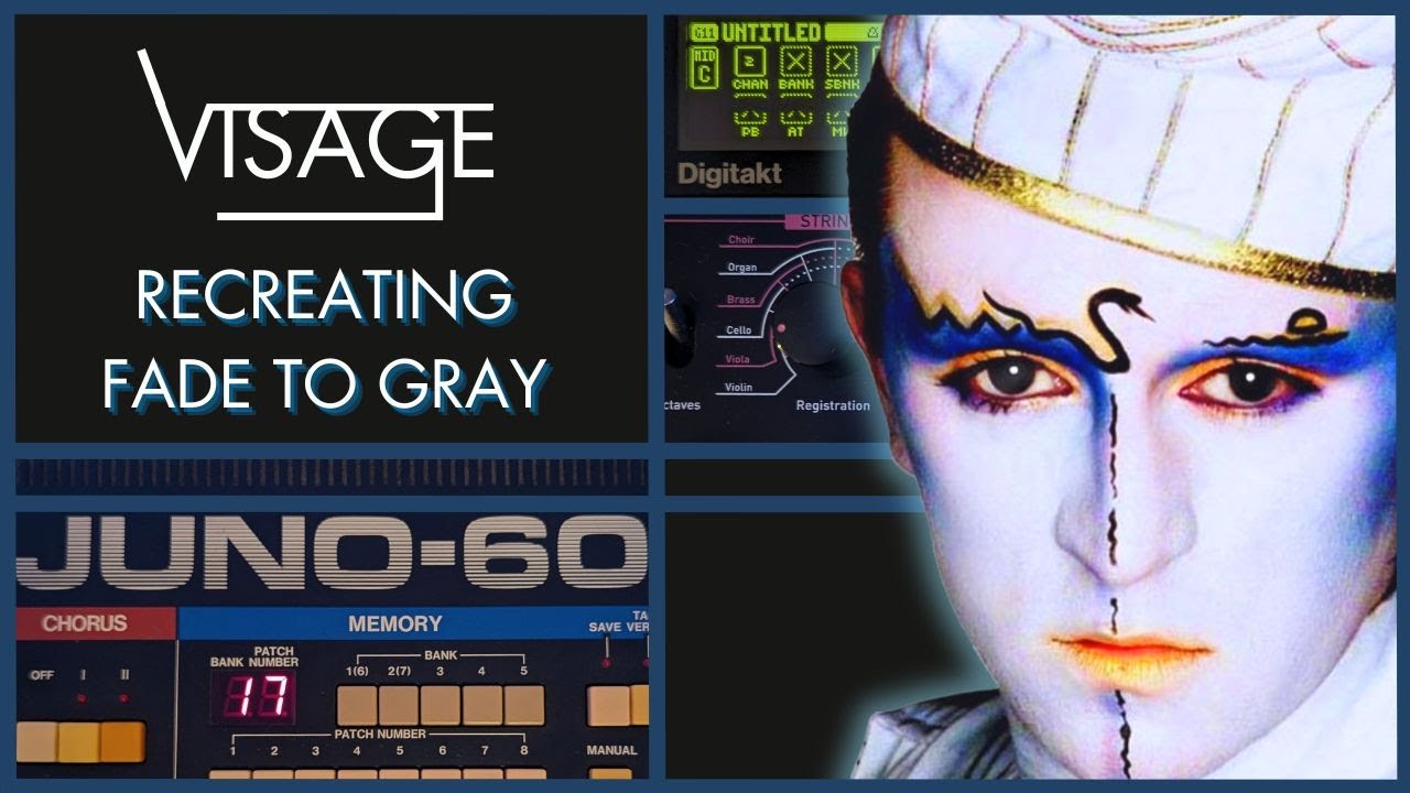How Visage Created “Fade to Grey” – The Synths, Drum Machines & Studio Secrets