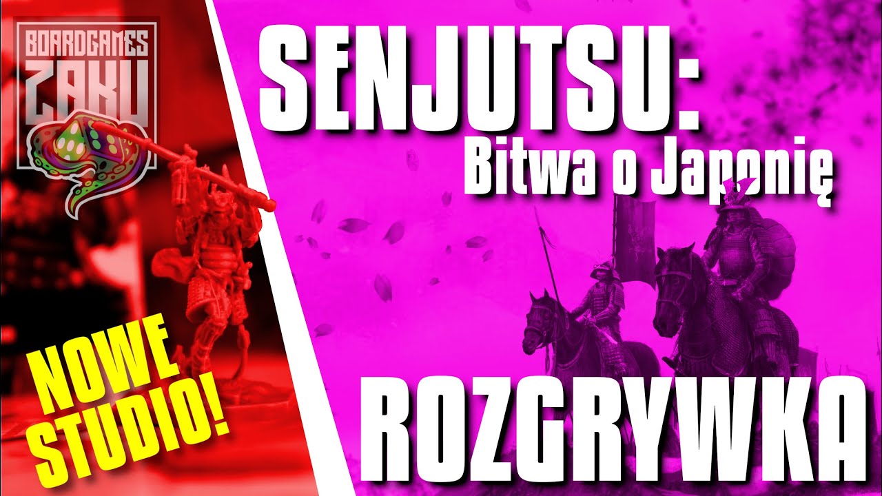 SENJUTSU - Samurajski Pojedynek od 1 do 4 graczy.